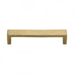 M Marcus Heritage Brass Hammered Wide Metro Design Cabinet Pull 160mm Centre to Centre